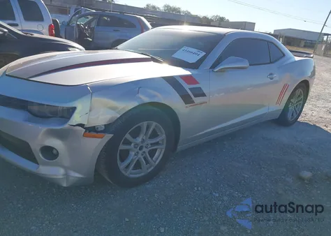 2015 Chevrolet Camaro 1Lt из США, поврежденный, VIN 2G1FD1E36F9261261